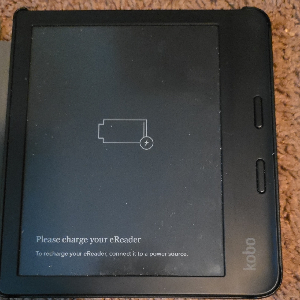 Black eReader